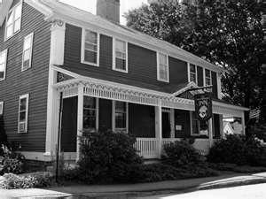 The Old Mystic Inn II B&W